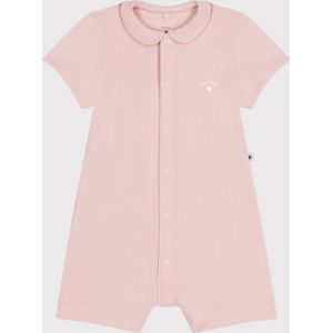 Petit Bateau Licht, kort pakje van jersey voor baby's Meisjes Boxpak - Roze - Maat 62