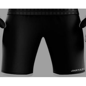 Jartazi Sportbroek Junior Polyester Zwart Mt 146/152