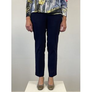 Alica pantalon stretch marine (travel) Size : 19 / K.38