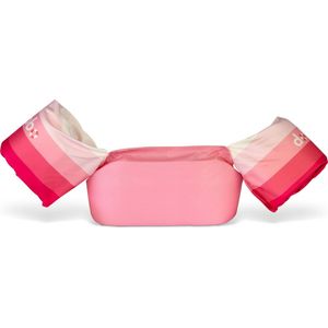 DOBBO Roze - Puddle Jumper - Zwembandjes - Zwemvest - Zwemvleugels - voor Kind van 2 tot 6 jaar - 15 tot 30kg - Roze