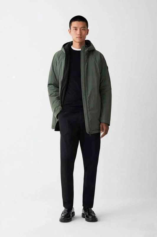 Colmar - Herenjack - Groen - Originele Jassen met Dubbele Ritssluiting