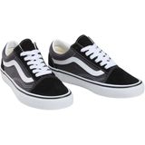 Vans - Old Skool - Skateschoenen - O79 - Asphalt/Black - Voor Kinderen en Jongeren