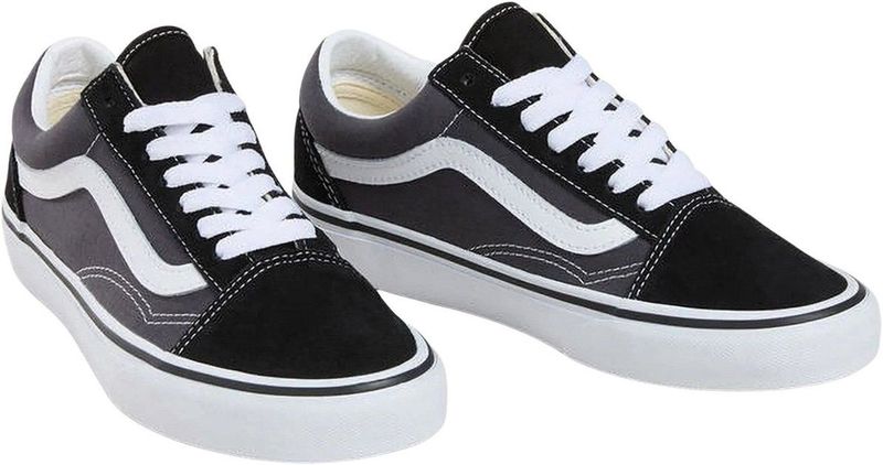 Vans - Old Skool - Skateschoenen - O79 - Asphalt/Black - Voor Kinderen en Jongeren