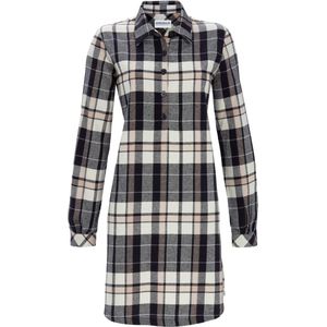 Ringella - Flanellen Nachthemd - Blauw - Ruiten