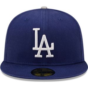 LA Dodgers Cooperstown Patch Blue 59FIFTY Cap (7 5/8) XL