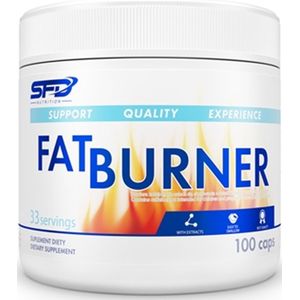 SFD | Fat Burner | 100 Capsules | Energy | Metabolism | Burn | fat reductor | 100 capsules