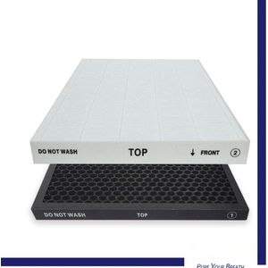 Vervangings HEPA Filter Actief Koolstoffilter Voor Bissell Air220 (2609A) Luchtzuiveraar Vervangt Onderdelen 2678 & 2677