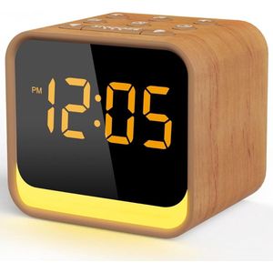 Klokradio met Wekker - Digitale Wekker - Wekkerradio
