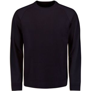 No Excess - Pullover Crewneck - Waffle Knit