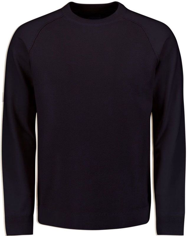 No Excess - Pullover Crewneck - Waffle Knit