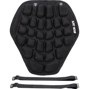 Pneumatische Zitkussen Overdrukventiel Handpers Opblaasbare Zitkussen Motorfiets Schokabsorptie Seat Protector Comfortabel voor Lange Rit