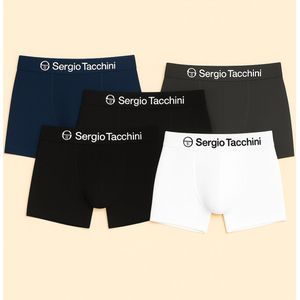 Sergio Tacchini - Heren Boxershort 5-pack Seamless - M/L
