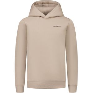 Ballin Amsterdam - Jongens Regular fit Sweaters Hoodie LS - Taupe - Maat 6