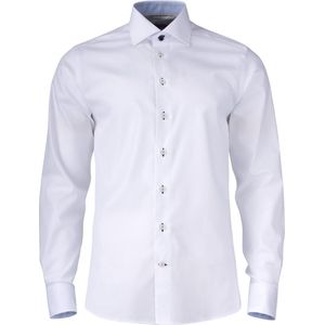 J.Harvest & Frost HEMD YELLOW BOW 51 REGULAR FIT 2905101 - white/sky blue - XXL