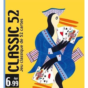 Djeco - Djeco Kaartspel Classic 52