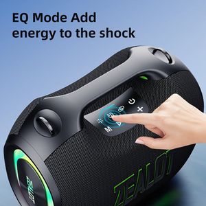 Draadloze Speaker – Bluetooth Speaker – Portable Speaker – Outdoor Speaker – RGB Speaker – 24000mAh Accu – 4 Speakers Voor Krachtig Geluid