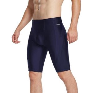 Zwem Jammers voor Mannen - Competitieve Compressie Badmode voor Duurzaam Zwemmen