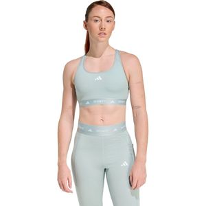 adidas Performance TECHFIT Beha - Dames - Groen