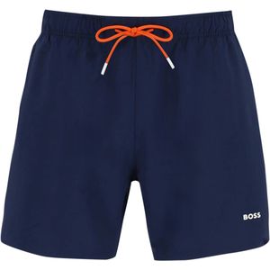 HUGO BOSS Tio swim shorts - heren zwembroek - navy blauw
