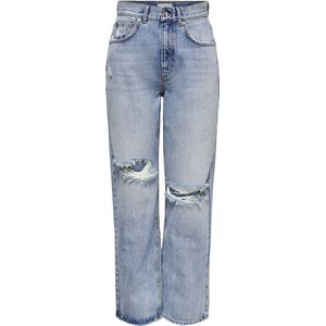 ONLY ONLROBYN LIFE X HW ST L AK DS DOT478NOOS Dames Jeans - Maat 28 X L32