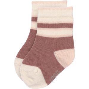 Sokken Offwhite/pink/rust - Lässig