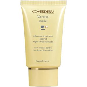 Coverderm Vanish Jambes / Gel tegen spataderen en berkenrijs op de benen 75 ml