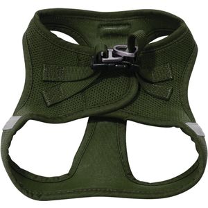 Jack&Vanilla mesh harnas groen SMALL - reflecterend borst +-40 cm nek +-31 cm wasbaar