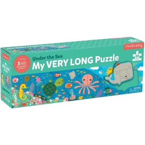 Mudpuppy mijn lange puzzel Diep in de zee - 30 stukjes