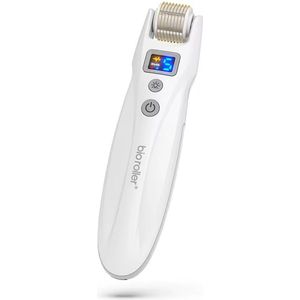 Dermaroller EMS Max Pro+ | Microneedling & LED Lichttherapie | 2-in-1 Huid- & Haarverjonging 2026 +GRATIS collageen masker