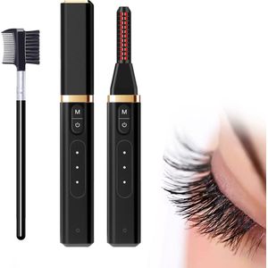 Elektrische Wimperkruller - Wimperkruller - Heated Eyelash Curler - Verwarmde Wimperkruller - Wimper Lift - LOUZIR
