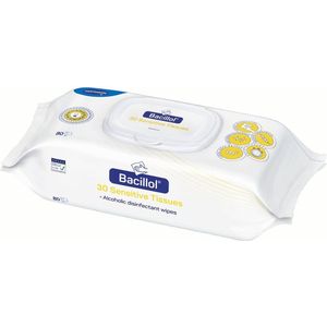 Bacillol 30 Tissues Dispenserzak 80 Doekjes