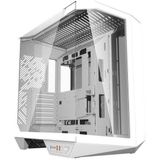 Darkflash - DY470 - Computerkast - Wit - ATX - Micro ATX - ITX