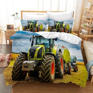 Tractor Beddengoedset - Hoogwaardig Microvezel - Set van 3 - Diverse Maten