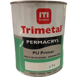 Permacryl PU Primer - 1 liter