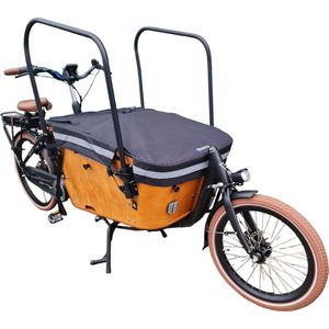 Vogue Carry 2 bakfiets waterdichte afdekhoes box cover kleur zwart