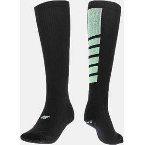4F Trainingssokken Sneldrogend - Zwart Maat 35-38