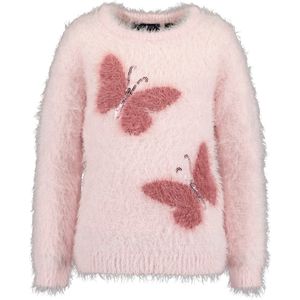 Blue Seven - Meisjes Trui - Light Pink - Maat 92