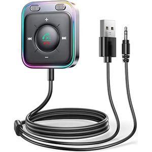 Bluetooth 5.3 multifunctionele autoradio Bluetooth-ontvanger oproepruisonderdrukkingsadapter