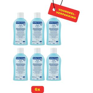6X Sterillium Gel Hartmann - Handdesinfectant- 6 x 100ml -voordeelverpakking!