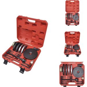 vidaXL Wielnaaflager - Wielnaaflagers - Wielnaaflagerset - Wielnaaflagersets - Wielnaaflager GEN2 gereedschapset 19st 82mm voor Ford Land Rover Volvo