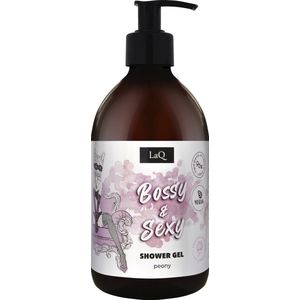 LaQ Bossy & Sexy Shower Gel Vrouwen - Verzorgt & Hydrateert - Natuurlijk & Vegan - 500ml