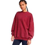 Under Armour Icon Heavyweight Fleece Oversized Sweatshirt Rood XL / Regular Vrouw