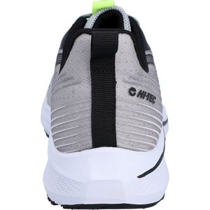 Hi-Tec - Men Santorini - Sneaker - Cool Grey Black Acid Lime