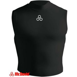 McDavid Compressieshirt Sleeveless 882YT Jeugd Zwart Maat M