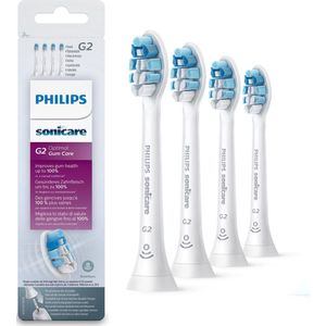 Philips Sonicare G2 Optimal Gum Care HX9034/10 - Opzetborstels - 4 stuks