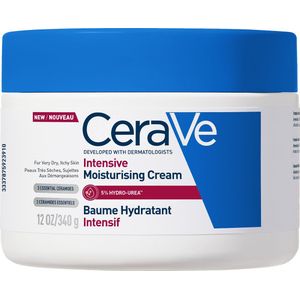 CeraVe - Intensief Hydraterende Crème - 340g - Voor een droge tot zeer droge huid