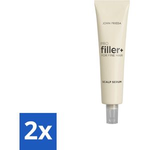 John Frieda – Serum – PROfiller+ Hair Density – Verdikkend – 50 ml - Voordeelverpakking - 2 stuks