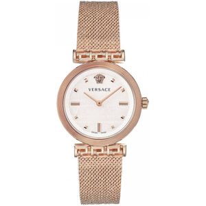 Versace VELW00620 horloge vrouw - Roestvrij Staal - rose goud