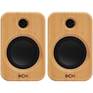 House of Marley - Get Together Duo 2 - Draadloze Speaker - FSC Bamboe Hout - Stereo Set