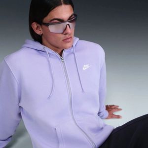 Nike Hoodie/Vest - Heren - Lila - XXL